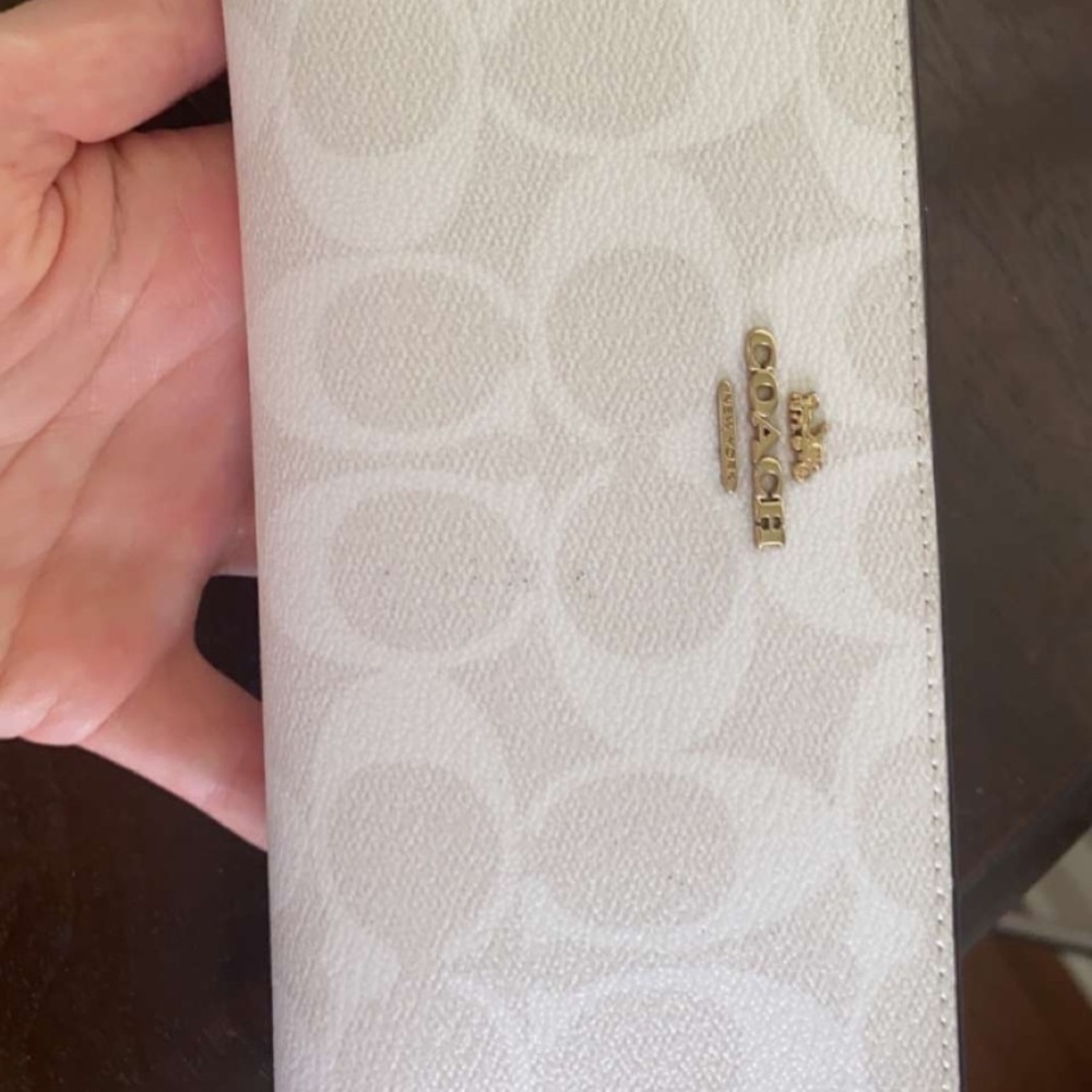 Coach wallet